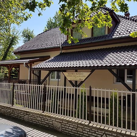 Tancsics Vendeghaz Hotel Siofok Bagian luar foto